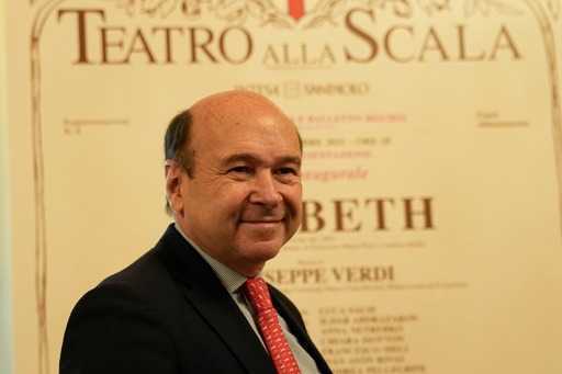 Premiera sezonu La Scala Makbet otwiera się na pełnych obrotach