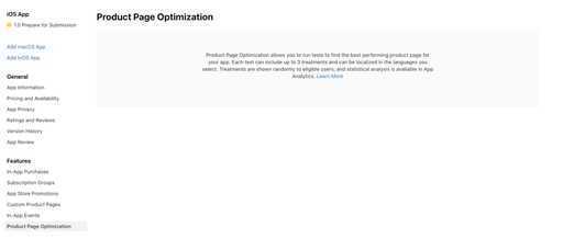 Custom product pages appeared in the App Store - a tool for conducting A / B testing