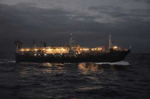Китайские лодки обнаружили в Индийском океане незаконную вывозку тунца