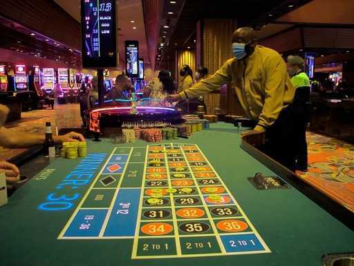 2021 год стал самым успешным годом для казино США за всю историю