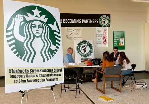 Starbucks fait face à un test syndical alors que les votes des travailleurs sont comptés