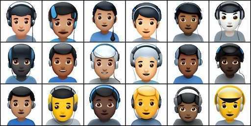 „Sberbank” zaprezentował model Emojich do tworzenia emoji z opisu tekstowego w oparciu o sieć neuronową ruDALL-E