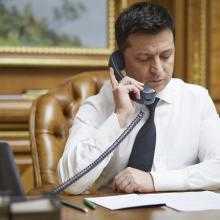 Джо Байден сообщил Президенту Украины по телефону о своем разговоре с Владимиром Путиным