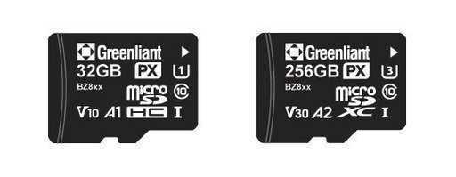 Greenliant ArmourDrive 93 PX industrial memory cards are designed to work in an extended temperature range