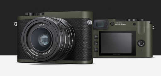 Leica Q2 Reporter and Leica Q2 Monochrom Reporter cameras announced for sale
