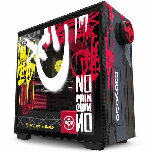 Le boîtier Cyberpunk NZXT H710i coûte 300 $
