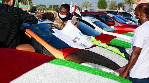 Полиция Дубая: 10 нарушений правил дорожного движения, которые строго запрещены во время празднования Национального дня ОАЭ