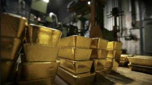Spadek cen złota, 22 tys. wyceniony na Dh146,75 w Dubaju