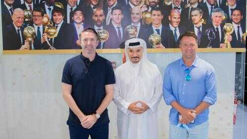 Легенда футбола Майкл Оуэн мечтает выиграть чемпионат мира в Дубае