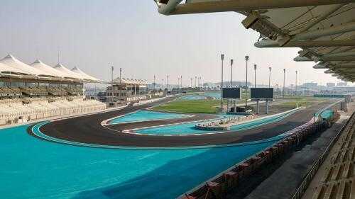 Пілоты Формулы-1 аддаюць перавагу паляпшэнню трас Абу-Дабі