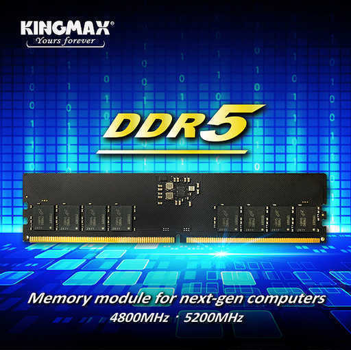 Kingmax Introduces DDR5 Desktop Memory