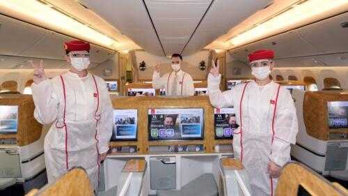 Covid-19: Emirates bietet Passagieren weiterhin eine Reiseversicherung an