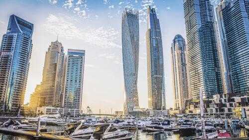 Дубай Марина: романтика на набережной