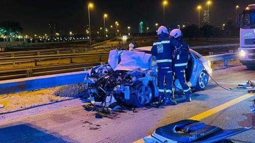 Дубай: семь автомобилистов серьезно пострадали в авариях за минувшие выходные