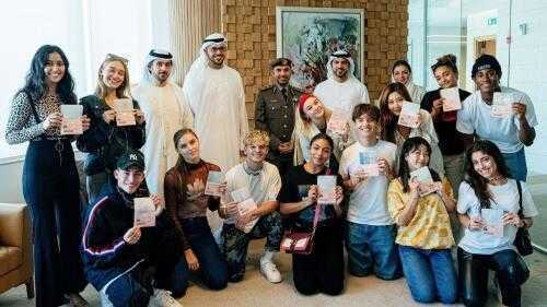 Глобальная поп-группа Now United получила золотую визу ОАЭ