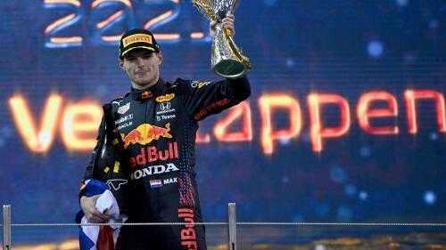 Ферстаппен выиграл гран-при Абу-Даби и стал первым чемпионом мира в Формуле-1