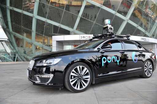 California revokes permission to test Pony.ai robotic vehicles after crash