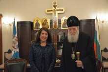 Patriarcha Neofita przyjął na spotkaniu ambasadora USA w Bułgarii Hero Mustafa