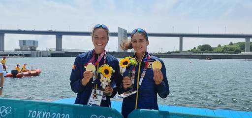 Igrzyska Olimpijskie w Tokio, wioślarstwo, dwójka podwójna kobiet: Ancuta Bodnar i Simona Radis przynoszą pierwszy złoty medal dla Rumunii