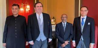 Новыя амбасадары ў Нарвегіі з Пакістана, Ірака, Мальдываў і Лаоса