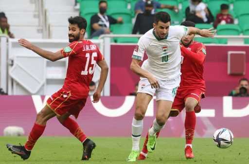 Ирак сыграет с Бахрейном во втором матче Кубка арабских государств