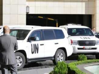 Wysłannik ONZ mówi, że powrót syryjskich uchodźców do ojczyzny jest „priorytetem”