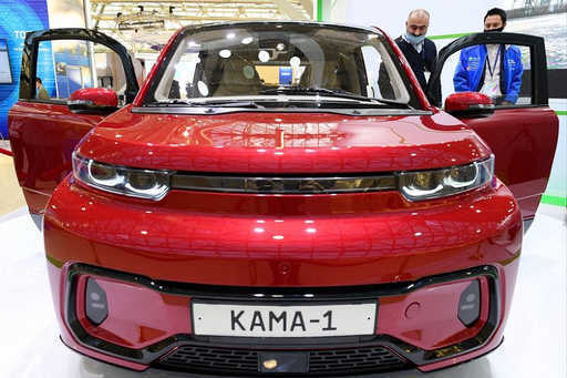 Un'auto elettrica fondamentalmente nuova Kama sarà presentata all'inizio del 2022