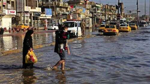 В результате наводнения в Иракском Курдистане погибли восемь человек