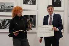 Самоковский муниципалитет вручил национальную премию в области фотоискусства «Анастас Карастоянов».