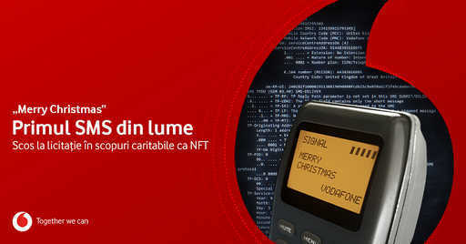 15 letras que cambiaron el mundo: Vodafone subasta el primer SMS como NFT