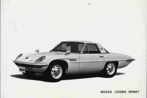 Auf den Spuren der Mitternacht Mazda: Endgame-Heureka in Schwarz-Weiß