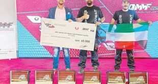 Аль-Башир из Кувейта выиграл чемпионат Катара по бездорожью