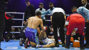 Temblaba, pero .... El kazajo comentó sobre el nocaut en la pelea por el título y le deseó buena salud a su oponente
