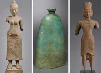 Денверский музей вернет украденные реликвии в Камбоджу после переезда США ...