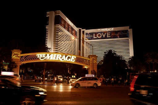 MGM продає діяльність казино Mirage в Вегасі за 1,1 мільярда доларів