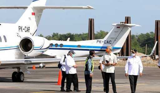Ganjar: l'occupazione di aeroplani attraverso l'aeroporto di Ngloram raggiunge il 90%
