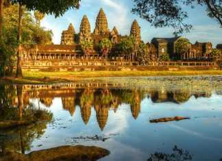 Ангкор: древний «Гидравлический город» Азии.