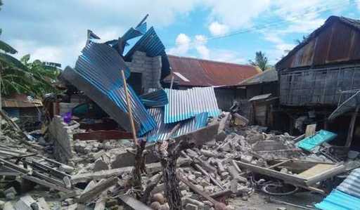 Землетрясение во Флоресе, 16 593 жителя островов Селаяр по-прежнему укрываются