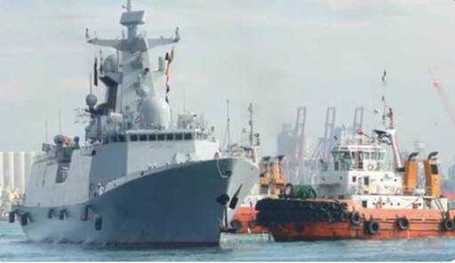 PNS TUGHRIL посещава Шри Ланка, участва във военноморско учение „Lion Star“