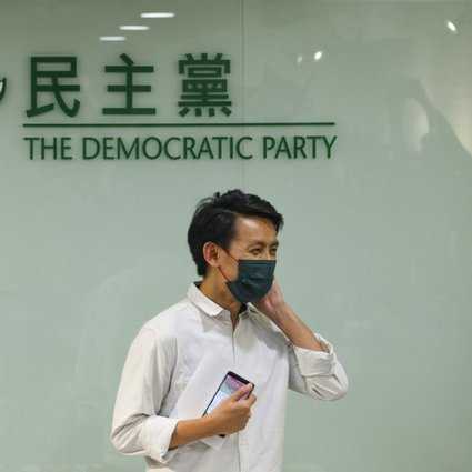 Peking zielt vor der Wahl auf den Chef der Demokratischen Partei Hongkongs