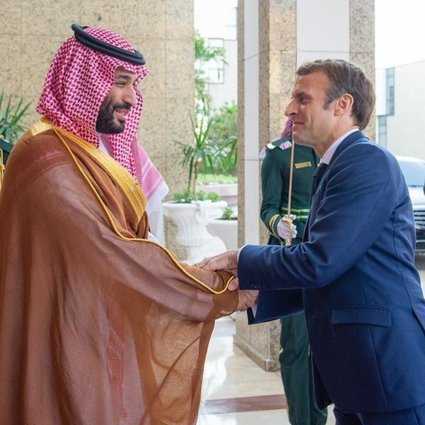 Macron: Francia y Arabia Saudita trabajarán para resolver la disputa del Líbano
