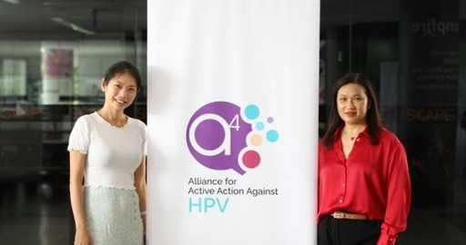 Группа нацелена на повышение осведомленности о ВПЧ в Сингапуре, надеясь, что мужчины получат такой же доступ к вакцине, что и женщины.