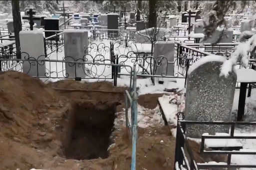 In Togliatti wurde beim Ausheben eines Grabes eine zerstückelte Leiche gefunden