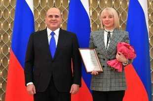 Putin premió a Rosenbaum y Neelova