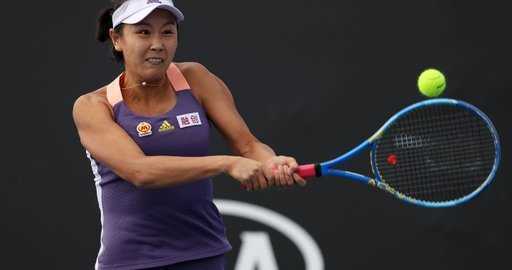 Китайская звезда тенниса Пэн Шуай отрицает, что подала иск о нападении на чиновника