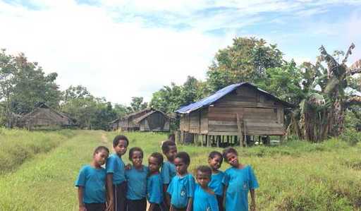 Истории детей в отдаленной Индонезии, от Ниаса до Внутреннего Папуа