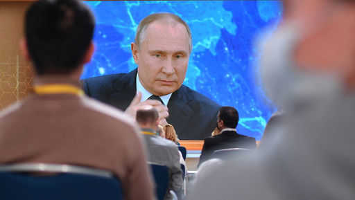 Wielka konferencja prasowa Władimira Putina - 2021