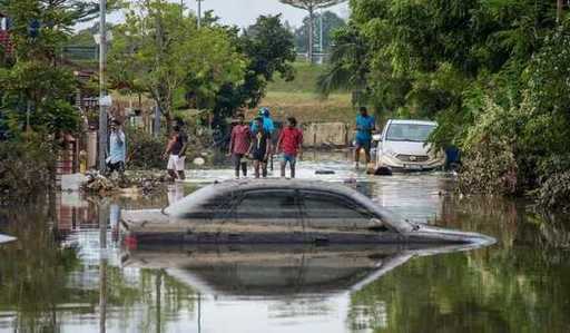 Наводнение в Малайзии, 17 человек погибли в Селангоре