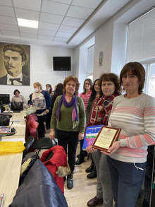 Директор начальной школы Василь Левски в г. Ловеч получил награду от СБУ.