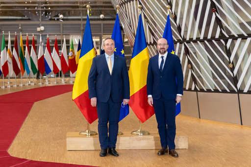 Премьер-министр Чука встречается с президентом Европейского совета, демонстрирует приверженность Румынии укреплению сплоченности и конвергенции на уровне ЕС.